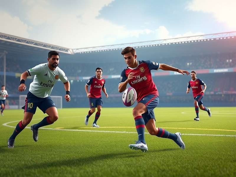 Desi Rugby Achievers Gameplay